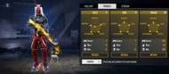 His ranked statistics in Free Fire